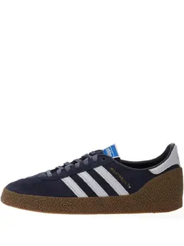 adidas: Голубые кроссовки 
