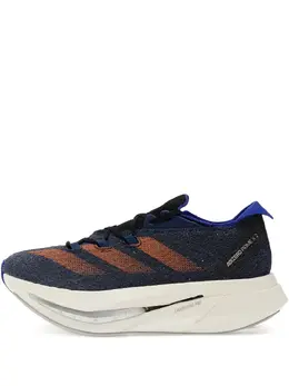 adidas: Голубые кроссовки  Adizero