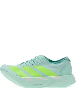 adidas: Светлые кроссовки  Adizero Adios