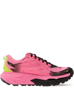 HOKA: Розовые кроссовки 