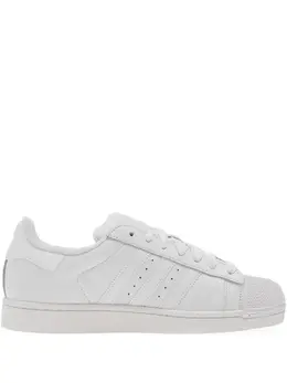adidas: Белые кроссовки  Superstar