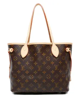 Louis Vuitton Pre-Owned: Коричневая сумка-шоппер 