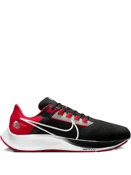 Nike: Чёрные кроссовки  Air Zoom