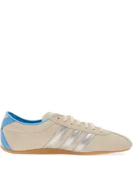 adidas: Бежевые кроссовки 