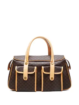 Celine Pre-Owned: Коричневая сумка-шоппер 