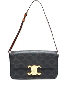 Celine Pre-Owned: Коричневая сумка 