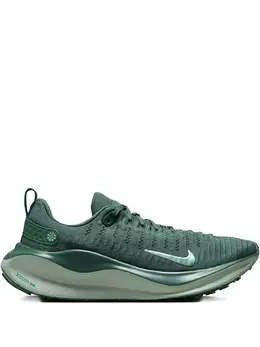 Nike: Зелёные кроссовки 
