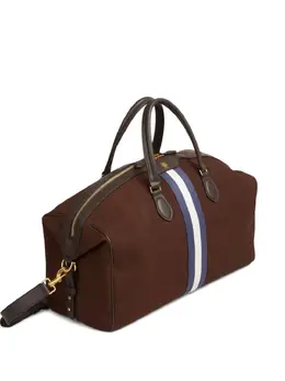 Bally: Чемодан в полоску 