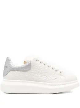Alexander McQueen: Светлые кроссовки  Oversized