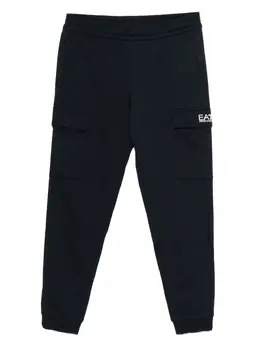 Ea7 Emporio Armani: Синие брюки 