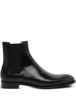 Saint Laurent: Чёрные мокасины 