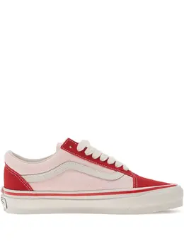 Vans: Красные кроссовки  Old Skool