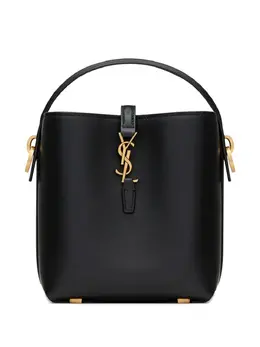 Saint Laurent: Чёрная сумка 
