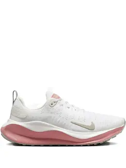 Nike: Белые кроссовки 