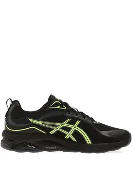 ASICS: Чёрные кроссовки  Gel-Quantum 180