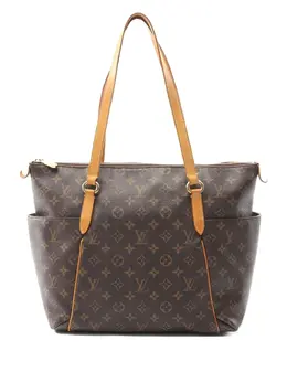 Louis Vuitton Pre-Owned: Коричневая сумка 