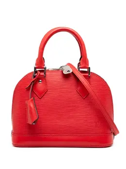 Louis Vuitton Pre-Owned: Красная сумка 