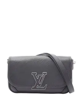Louis Vuitton Pre-Owned: Чёрная сумка через плечо 