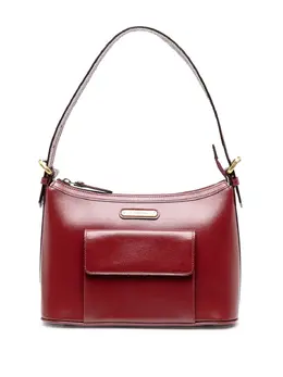 Burberry Pre-Owned: Красная сумка 