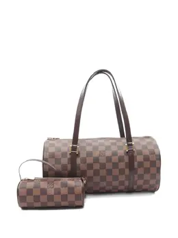 Louis Vuitton Pre-Owned: Коричневая сумка-шоппер 