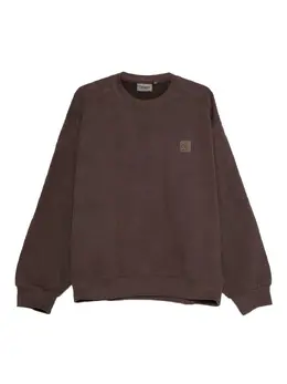 Carhartt WIP: Тёмный свитшот 