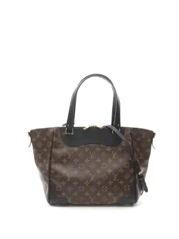 Louis Vuitton Pre-Owned: Коричневая сумка 