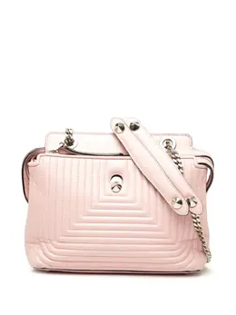 Fendi Pre-Owned: Розовая сумка 