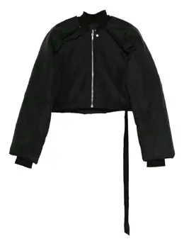 Rick Owens DRKSHDW: Чёрная куртка 