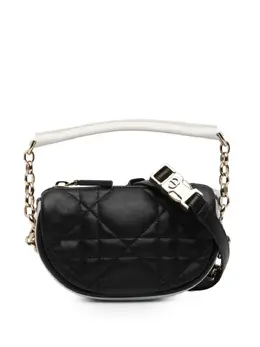 Christian Dior Pre-Owned: Чёрная сумка 