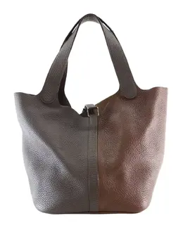 Hermès Pre-Owned: Двухцветная сумка 