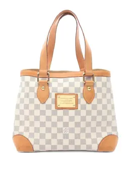 Louis Vuitton Pre-Owned: Белая сумка-шоппер 