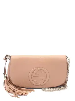 Gucci Pre-Owned: Прозрачная сумка 