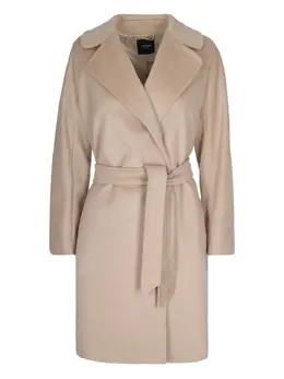 Max Mara: Пальто из шерсти 