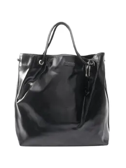 Gucci Pre-Owned: Чёрная сумка-шоппер 