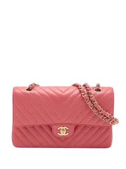 CHANEL Pre-Owned: Розовая сумка 
