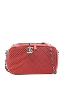 CHANEL Pre-Owned: Красная сумка 
