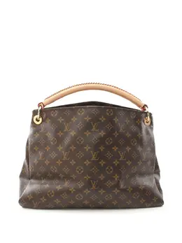 Louis Vuitton Pre-Owned: Коричневая сумка 