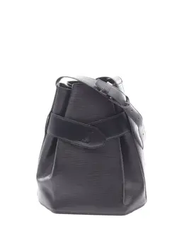 Louis Vuitton Pre-Owned: Чёрная сумка 