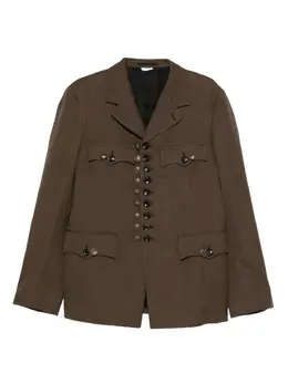 Comme des Garçons Homme Plus: Куртка из шерсти 