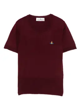 Vivienne Westwood: Топ  Orb с коротким рукавом