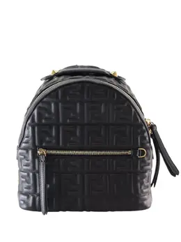 Fendi Pre-Owned: Чёрный рюкзак 