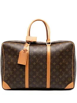 Louis Vuitton Pre-Owned: Коричневая дорожная сумка 