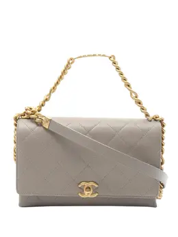 CHANEL Pre-Owned: Серый браслет 