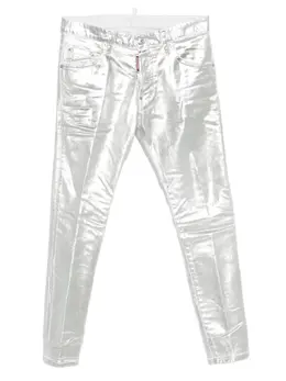 DSQUARED2: Серебристые джинсы 