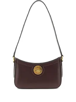 Chloé: Коричневая сумка 