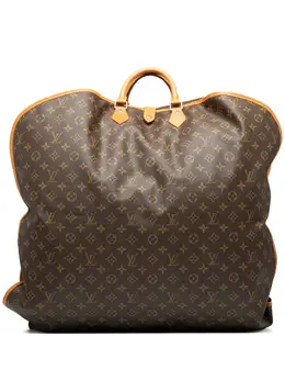 Louis Vuitton Pre-Owned: Коричневая дорожная сумка 