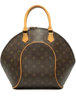 Louis Vuitton Pre-Owned: Коричневая сумка 