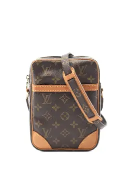 Louis Vuitton Pre-Owned: Коричневая сумка 
