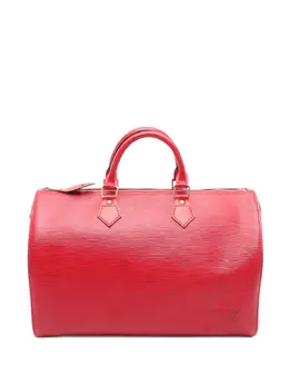 Louis Vuitton Pre-Owned: Красная сумка-шоппер 