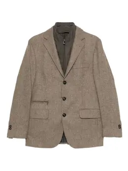 Corneliani: Однобортная куртка 